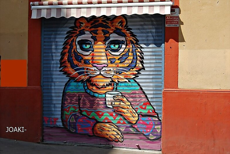 ARTE CALLEJERO-GRAFITIS-MURALES -12-