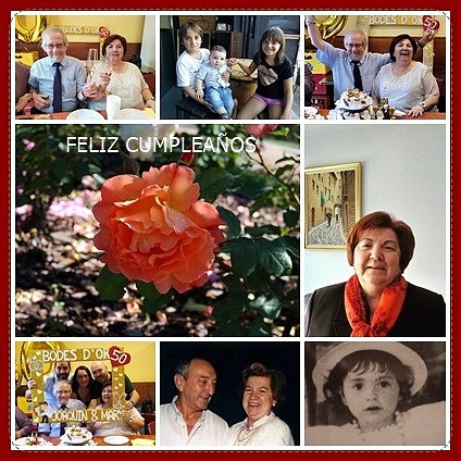 FELIZ CUMPLEAÑOS MARY -