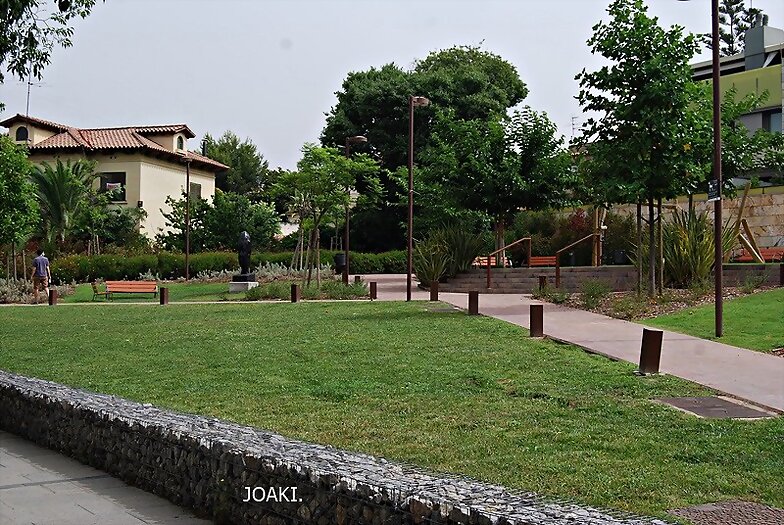COSAS QUE OS CUENTO-39-Parque Rambla De Sant Just.