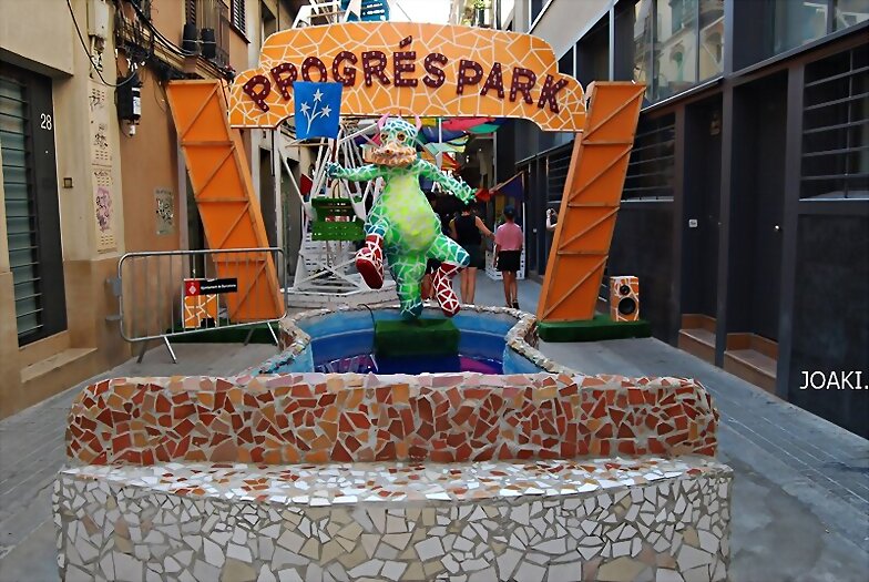 FIESTAS DE GRÀCIA 2.022-(8)Barcelona .