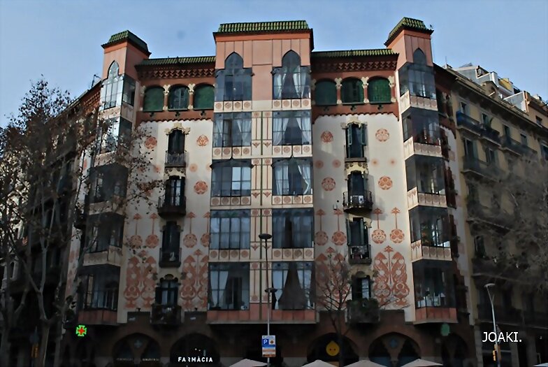 BARCELONA ESGRAFIADA -6-