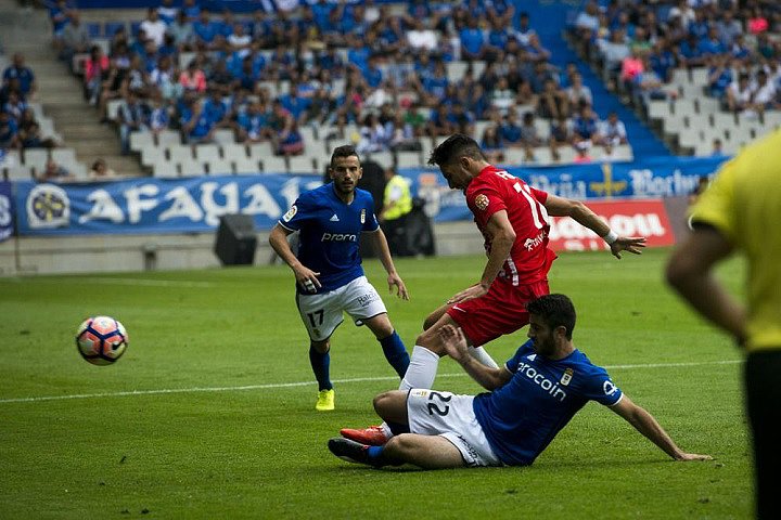 Real Oviedo 2-0 UD Almeria