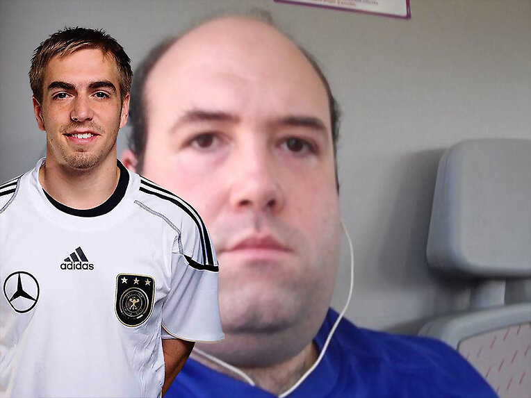 Montaje con Philipp Lahm