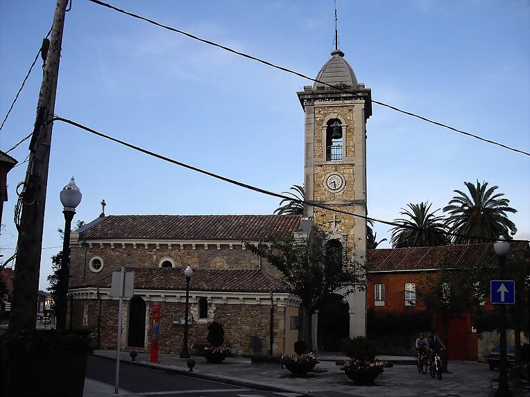 Iglesia de Santa Maria Magdalena (I)