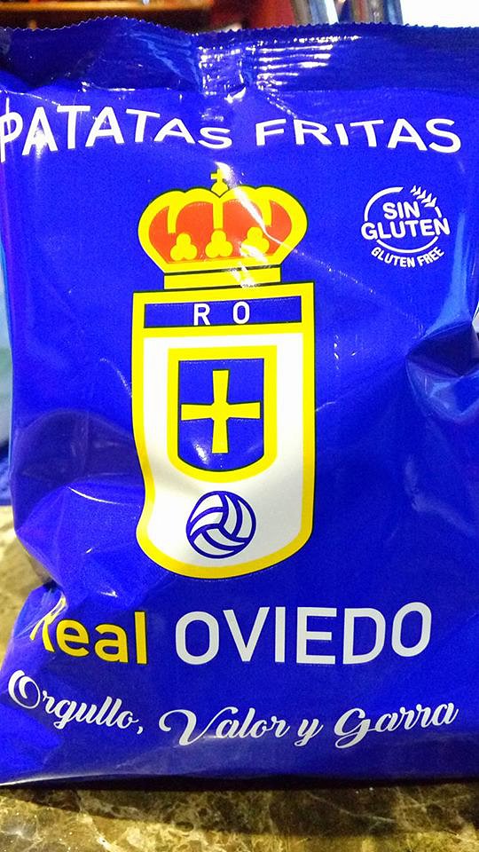 Patatas fritas del Real Oviedo