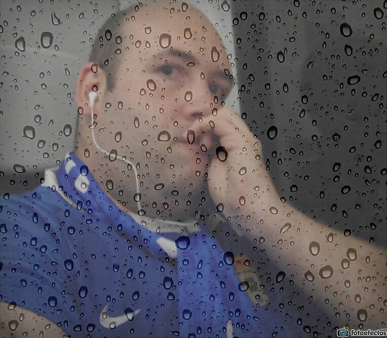 Montaje efecto lluvia