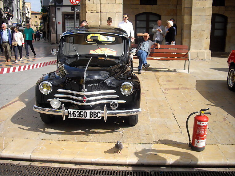 II concentración de coches clásicos Avilés 2017