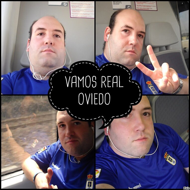 Collage Vamos Real Oviedo