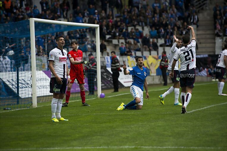 Real Oviedo 0-1 SD Huesca