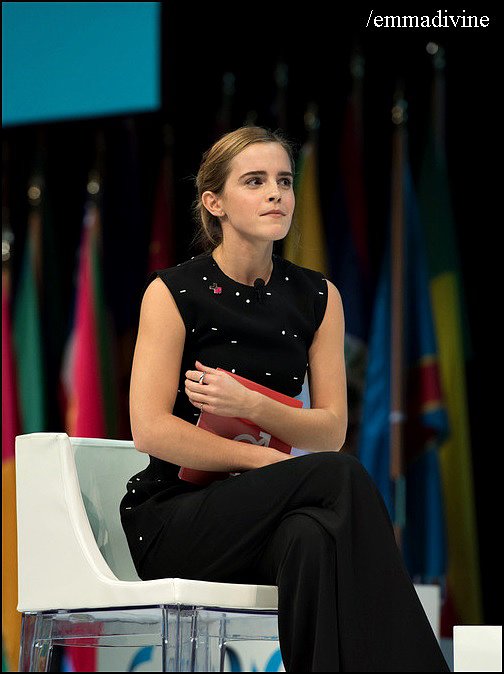Emma Watson en One Young World Ottawa