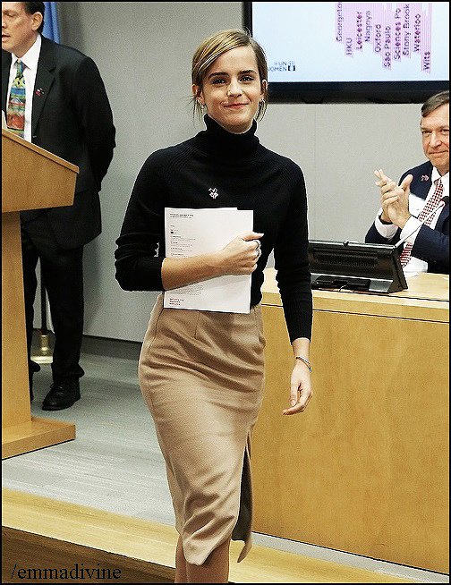 Emma Watson (Naciones Unidas)