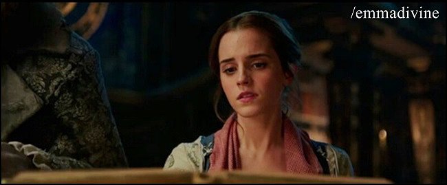 Emma en la Bella y la Bestia.