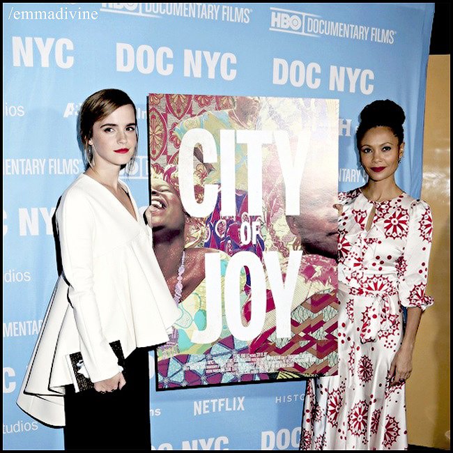 Emma- DocNYC Film Festival premiere of CITY OF JOY