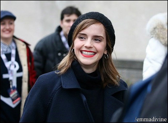 Emma Watson - Marta de la Mujer en Washington