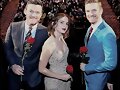 Emma, Dan Stevens y Luke Evans - Premiere en China
