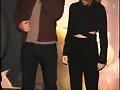 Emma y Luke Evans - Premiere Bella y Bestia