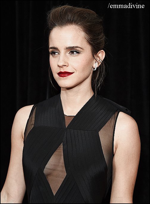 Emma Watson - Premiere Bella y Bestia en New York