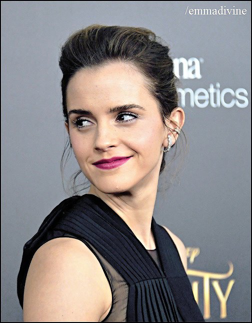 Emma - Premiere Bella y Bestia en New York