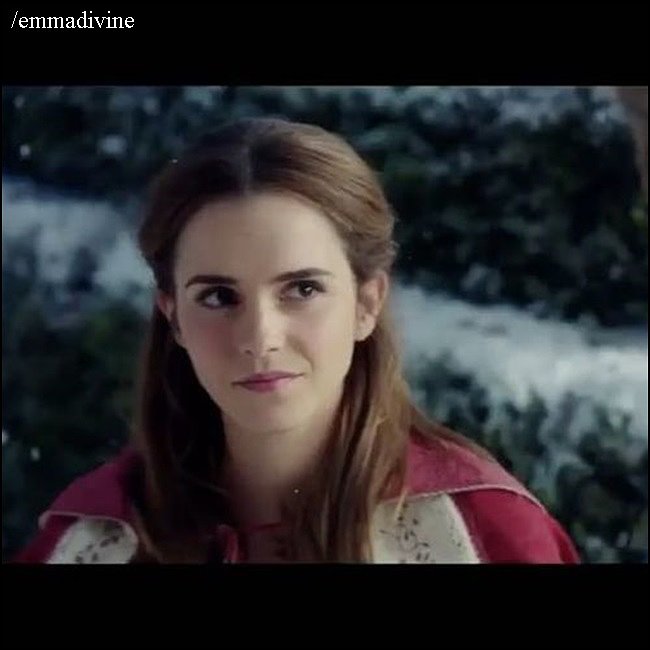 Emma en la Bella y la Bestia.