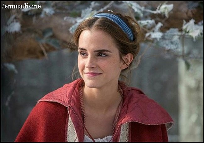 Emma Watson en la Bella y la Bestia