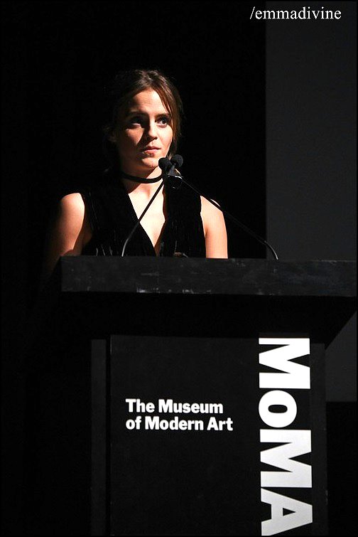 Emma en el MOMA