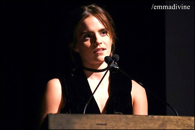Emma Watson en el MoMA