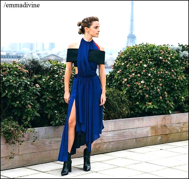 Emma Watson en Paris