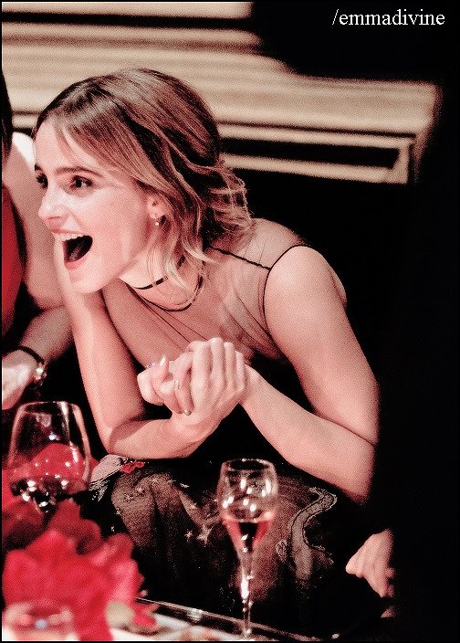 Emma Watson - Bazaar Women of the year 2016