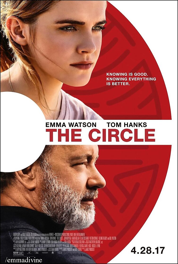 Emma Watson y Tom Hanks en The Circle