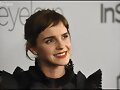 Emma Watson en los Globos de Oro