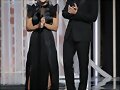 Emma y Robert Pattinson en los Globos de Oro