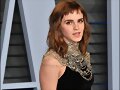 Emma Watson en la fiesta de los Oscars 2018