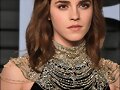 Emma en la fiesta de los Oscars 2018