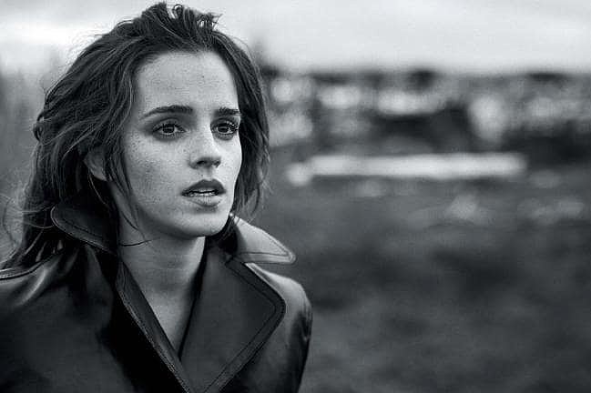 Emma Watson para la revista Vogue Australia