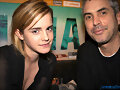 Emma y Alfonso Cuar&oacute;n