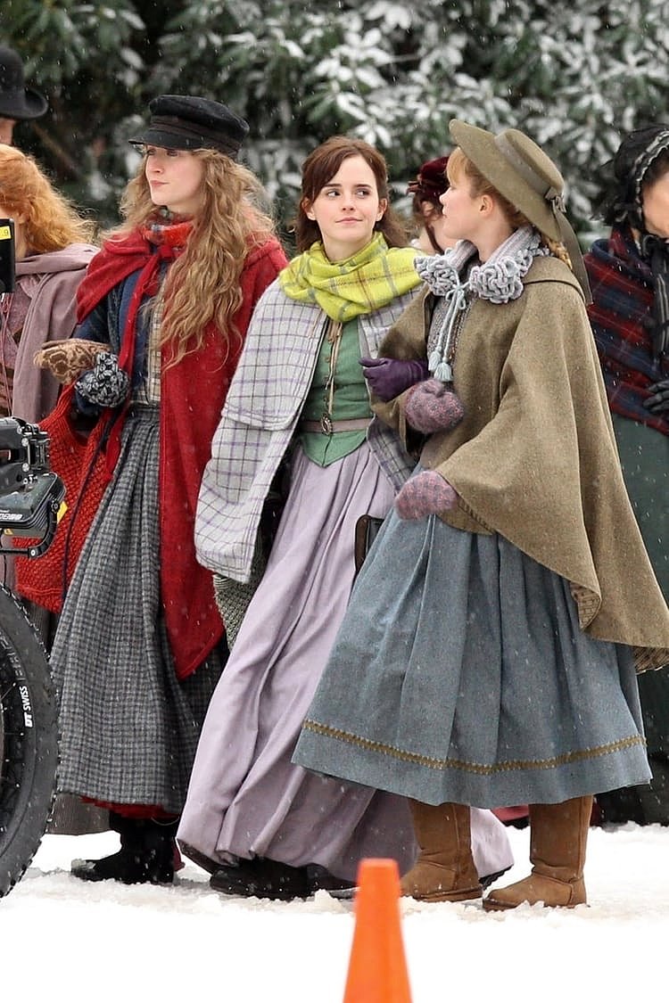 Emma Watson en Little Woman