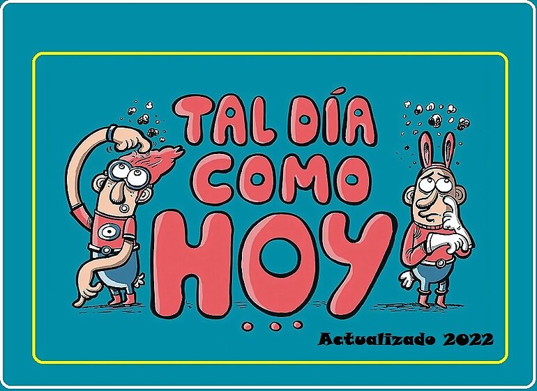 TAL DÍA COMO HOY...  RECORDANDO...  3º PARTE