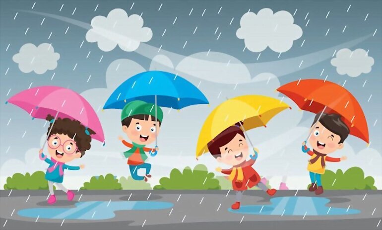 PALABRA " LLUVIA" Y TODOS SUS SINONIMOS 1º PARTE