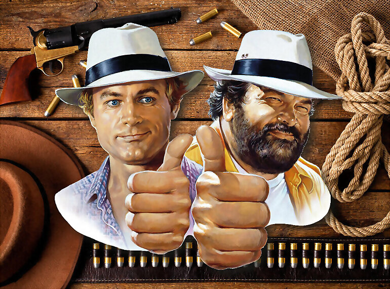 TAL DIA COMO HOY... TERENCE HILL Y BUD SPENCER
