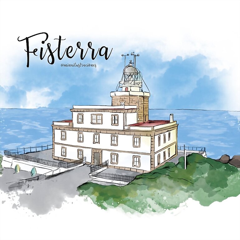 TAL DIA COMO HOY... FARO DE FINISTERRE 2º PARTE
