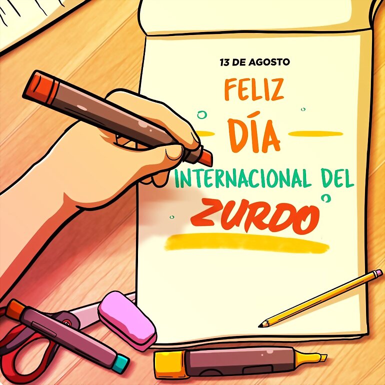 TAL DIA COMO HOY... DIA INTERNACIONAL DEL ZURDO