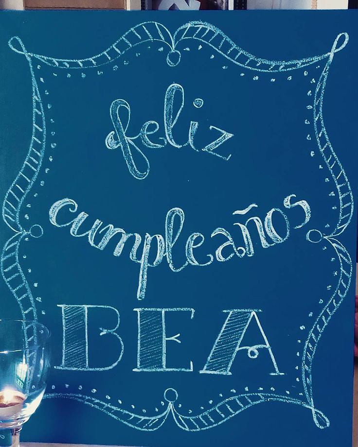 FELICIDADES BEA + OTOÑO