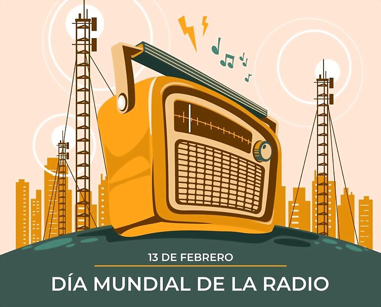 TAL DIA COMO HOY... DIA MUNDIAL DE LA RADIO 2º PAR
