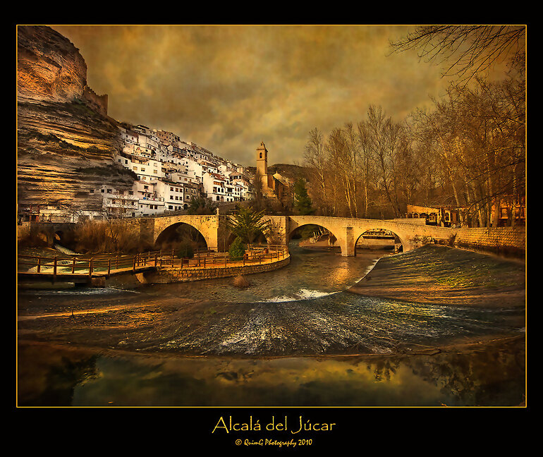 HOY VISITAMOS: ALCALA DE JUCAR CASAS CUEVA 2º PART