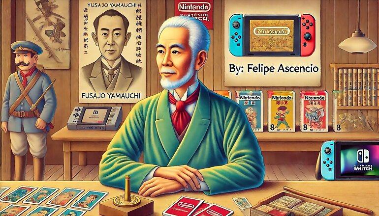 TAL DIA COMO HOY...   FUSAJIRO YAMAUCHI