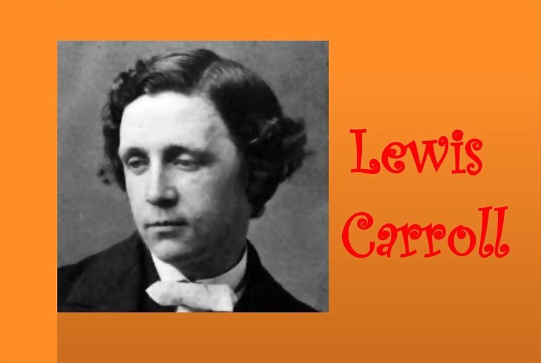 TAL DIA COMO HOY...  LEWIS CARROLL - NICTOGRAFO