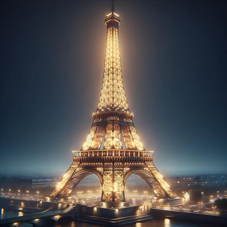 TAL DIA COMO HOY...  TORRE EIFFEL