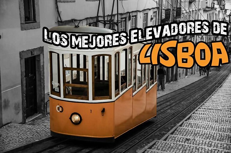 LISBOA: ELEVADORES- FUNICULARES 6º PARTE