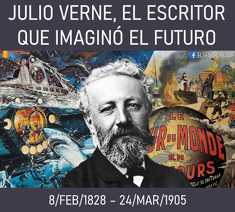 TAL DIA COMO HOY...  JULIO VERNE 1º PARTE