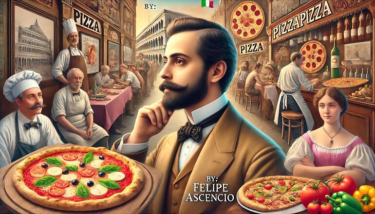 TAL DIA COMO HOY...  DIA DE LA PIZZA 1º PARTE